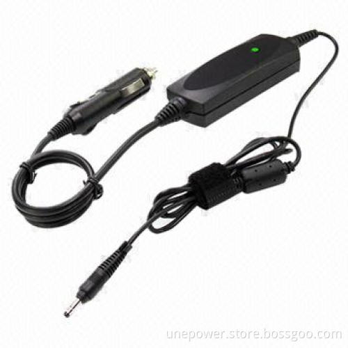 In-car Charger for HP laptop, 19.5V 2.05A 40W, 4.0*1.7mm, Bullet I-tip black color